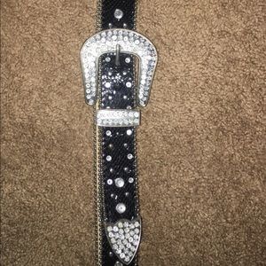 Bling Show Belt